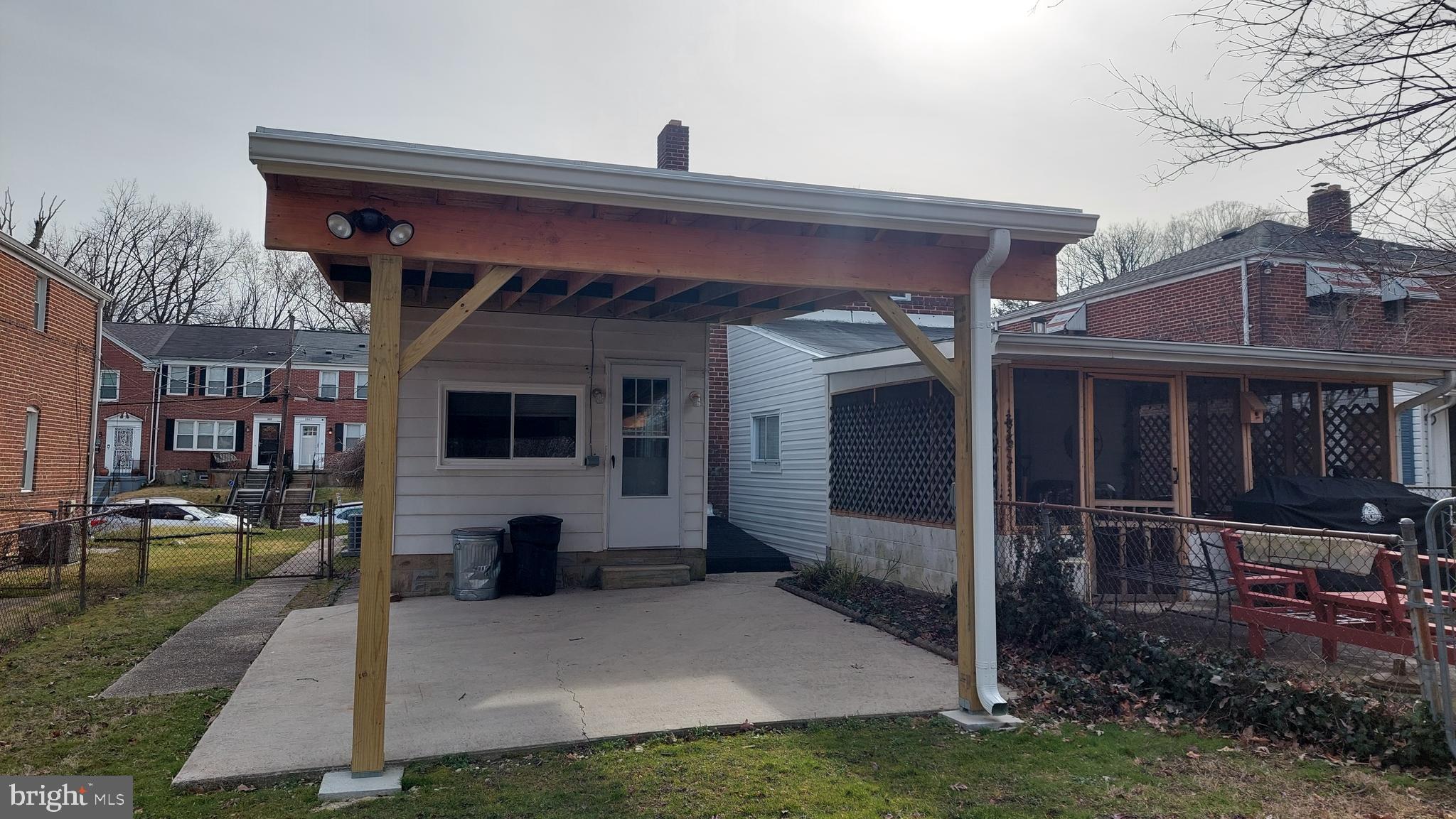 1666 Mussula Road Towson, MD 21286 - Photo 15 of 21 a view of house with yard