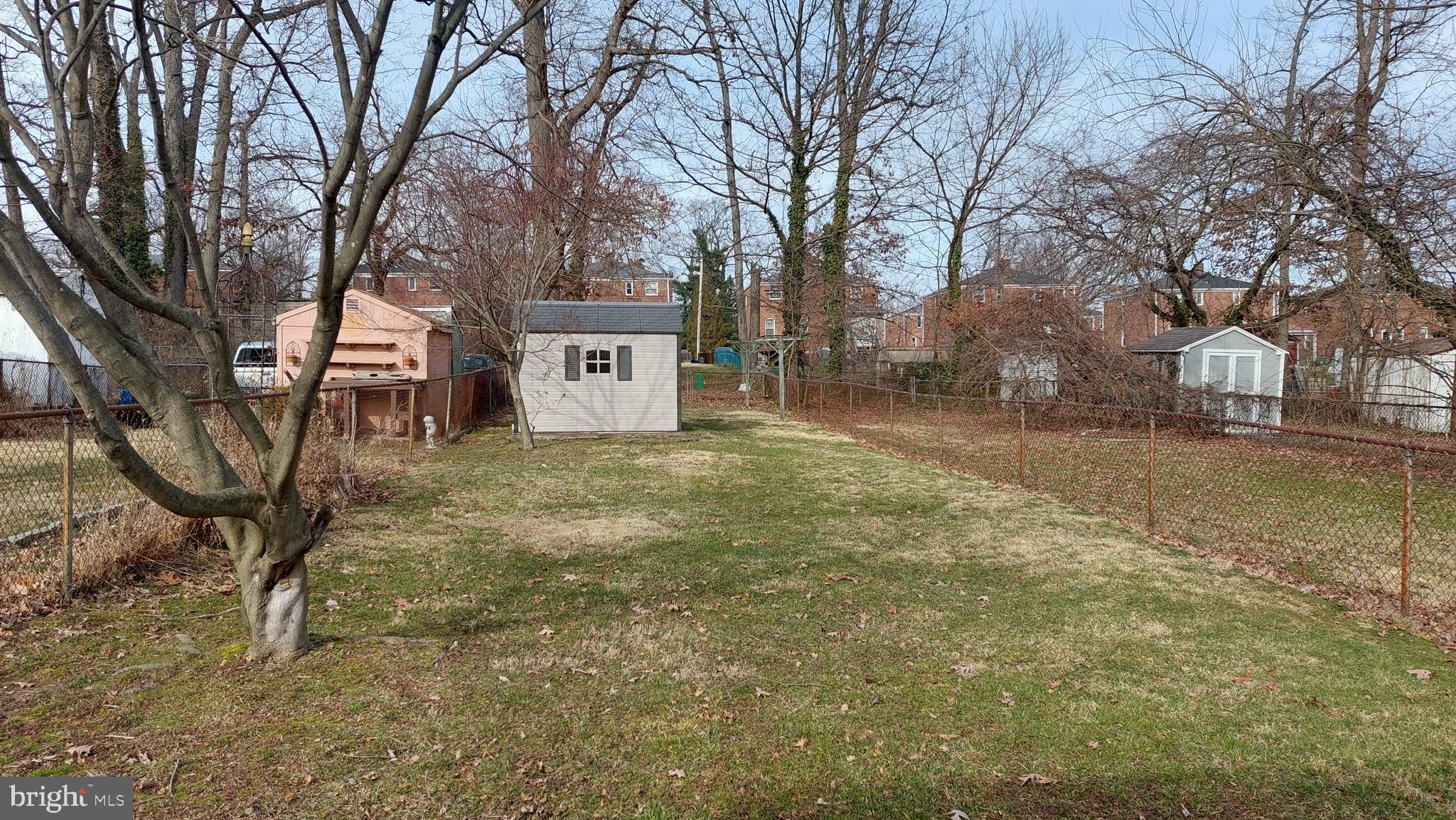 1666 Mussula Road Towson, MD 21286 - Photo 17 of 21 a view of a yard with a large tree