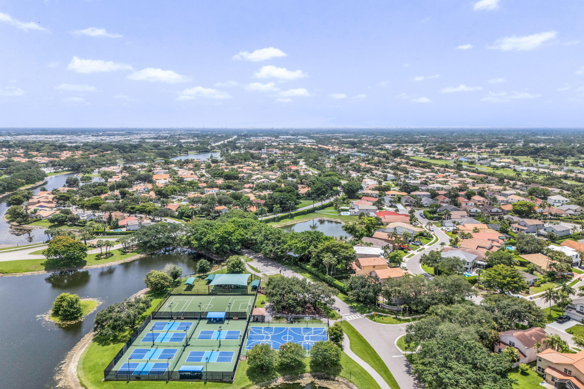 10852 La Salinas Circle Boca Raton, FL 33428 - Photo 7 of 68 Aerial View