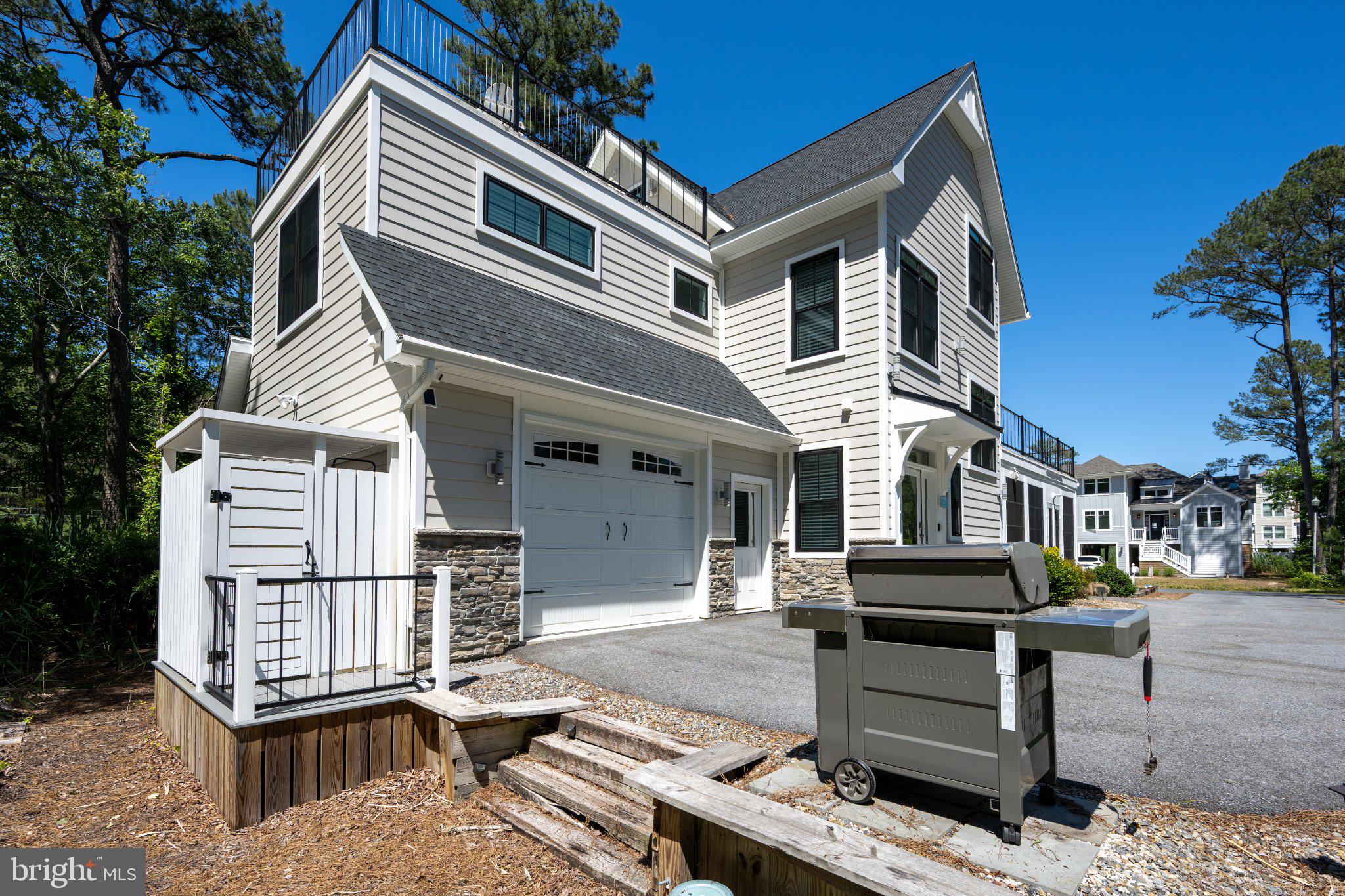402 Salt Pond Road Bethany Beach, DE 19930 - Photo 45 of 55 Modern home with stylish architecture.