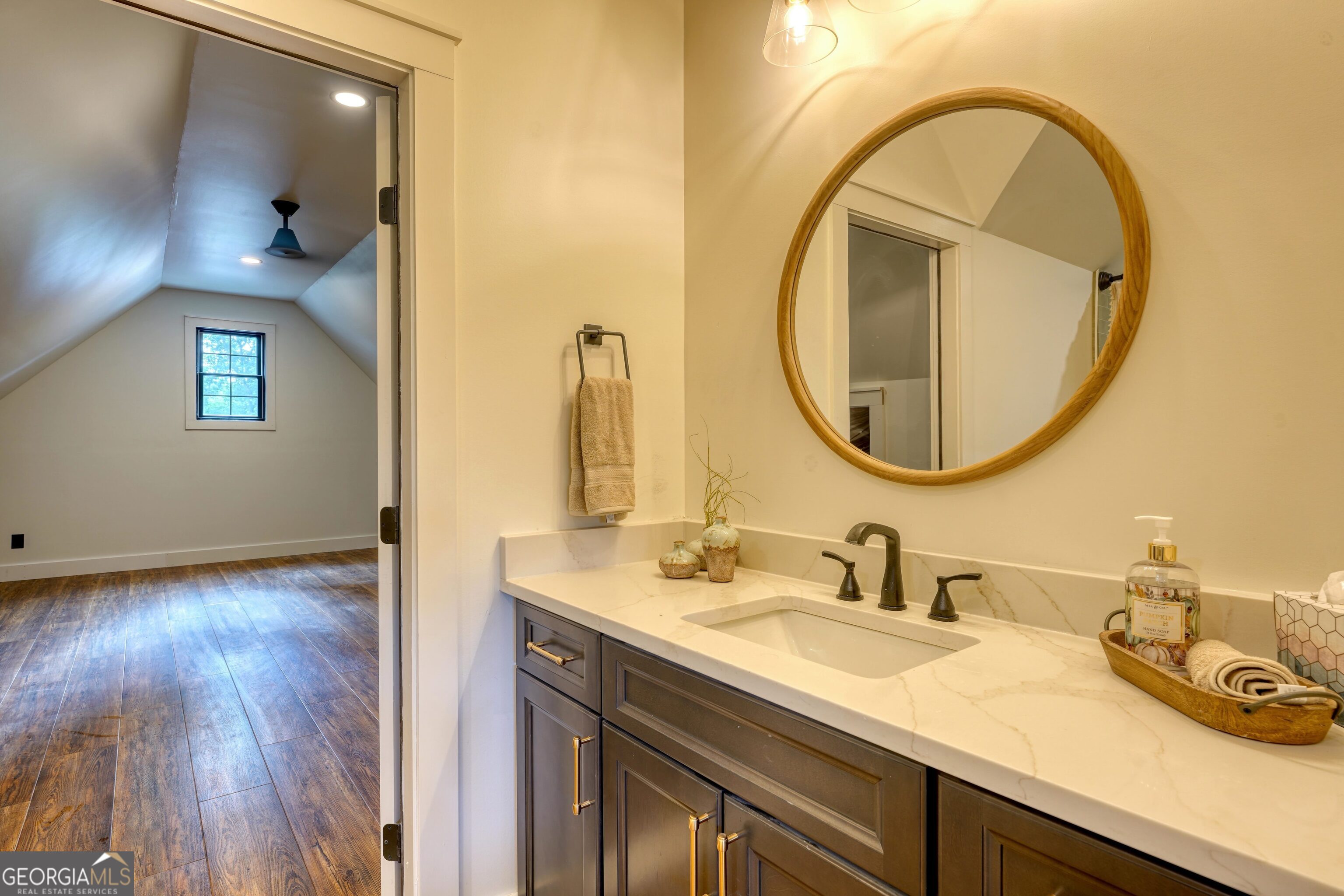 514 Winding Ridge Blairsville, GA 30512 - Photo 48 of 117 Has a walk through door to access the upstairs bonus space.