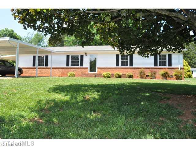 8704 Sweetmeadow Road Colfax, NC 27235 - Photo 1 of 16 Exterior Front. Great one level ranch style home on 1.01 acre lot.