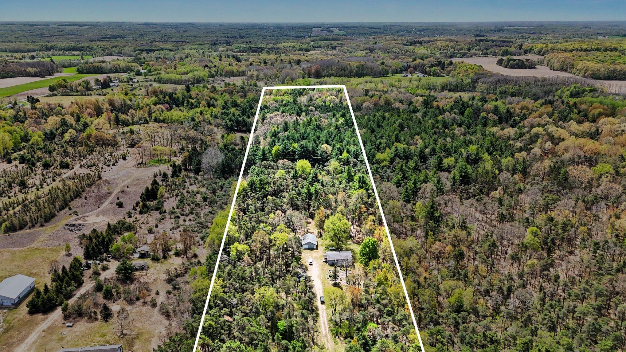 9070 4 Mile Road Hesperia, MI 49421 - Photo 5 of 19 Property Lines