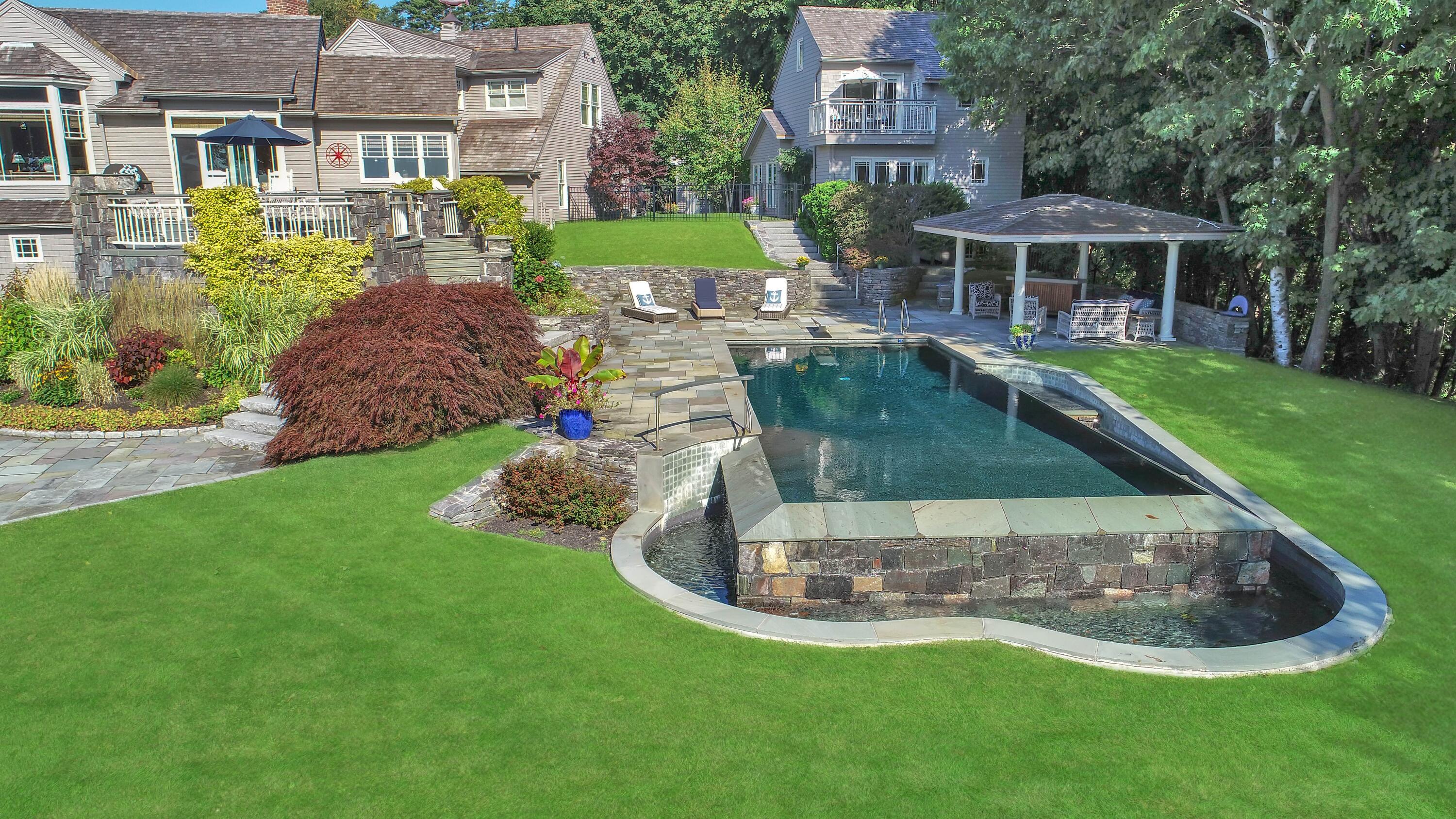 19 Stornoway Road Cumberland Foreside, ME 04110 - Photo 57 of 58 Pool view