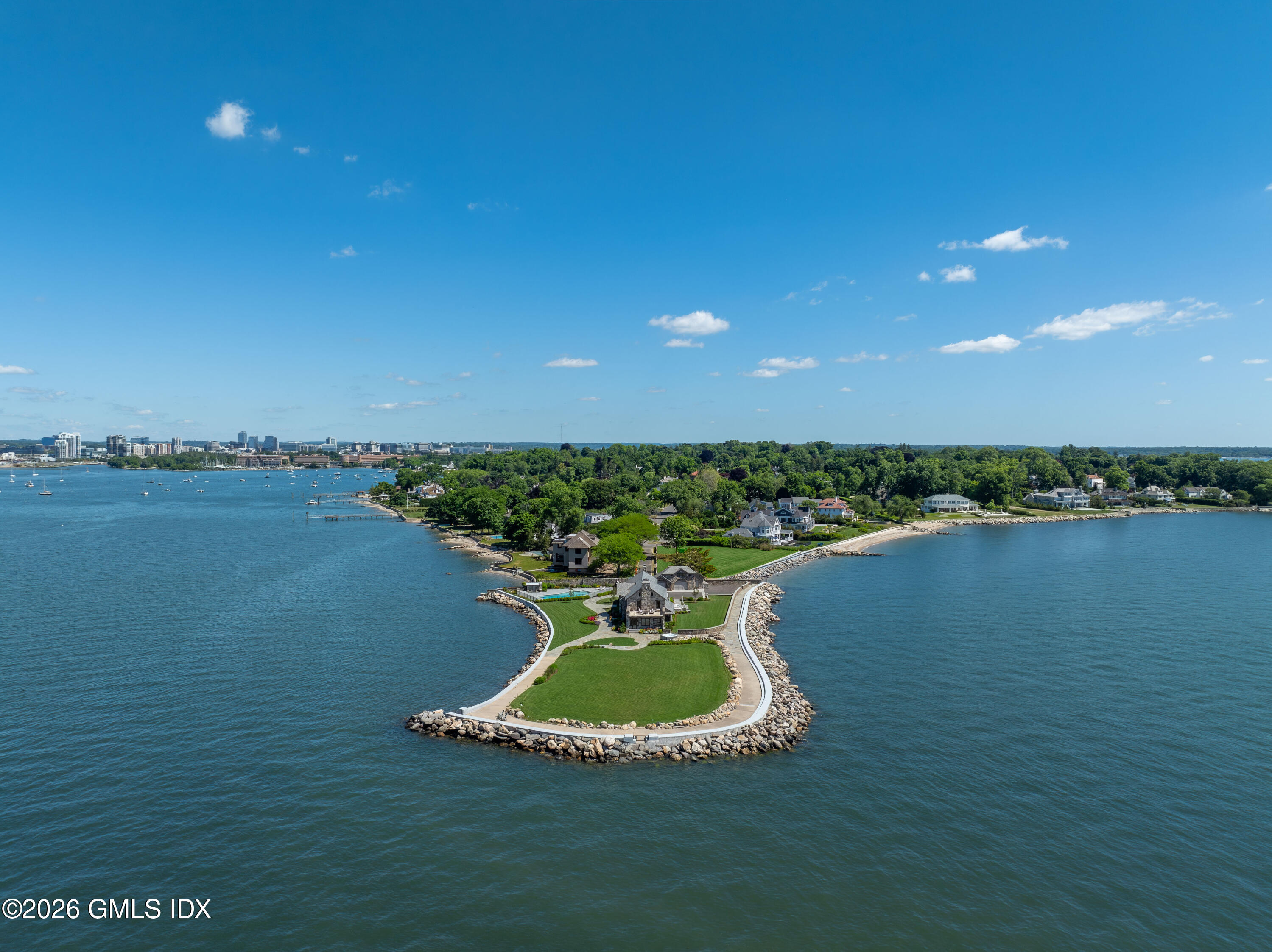 123 Saddle Rock Road Stamford, CT 06902 - Photo 45 of 48 AERIAL