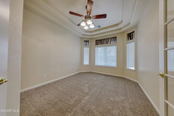 a view of a livingroom with a staircase