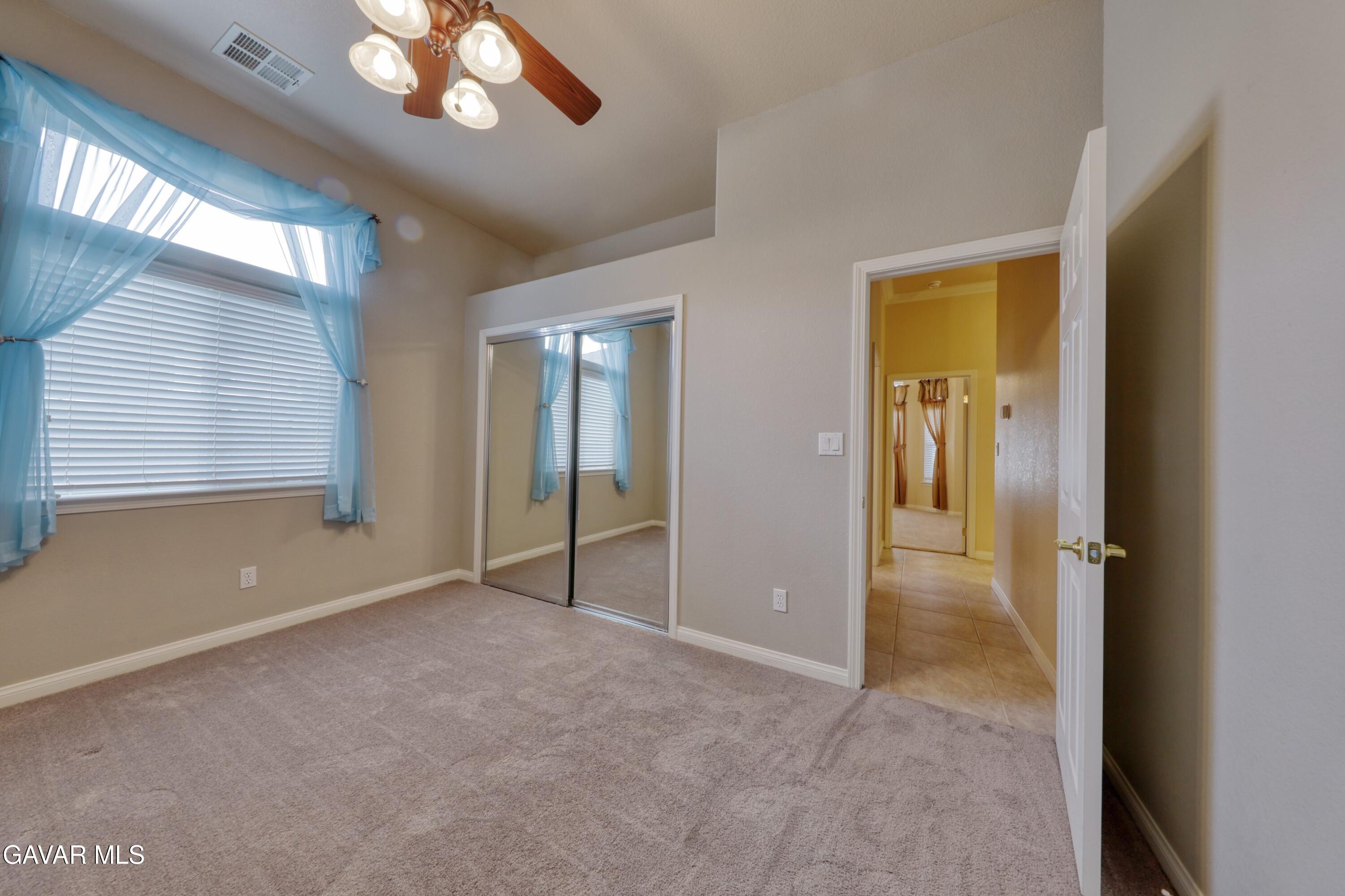23780 Coyote Court Tehachapi, CA 93561 - Photo 38 of 48 a view of an empty room with a window