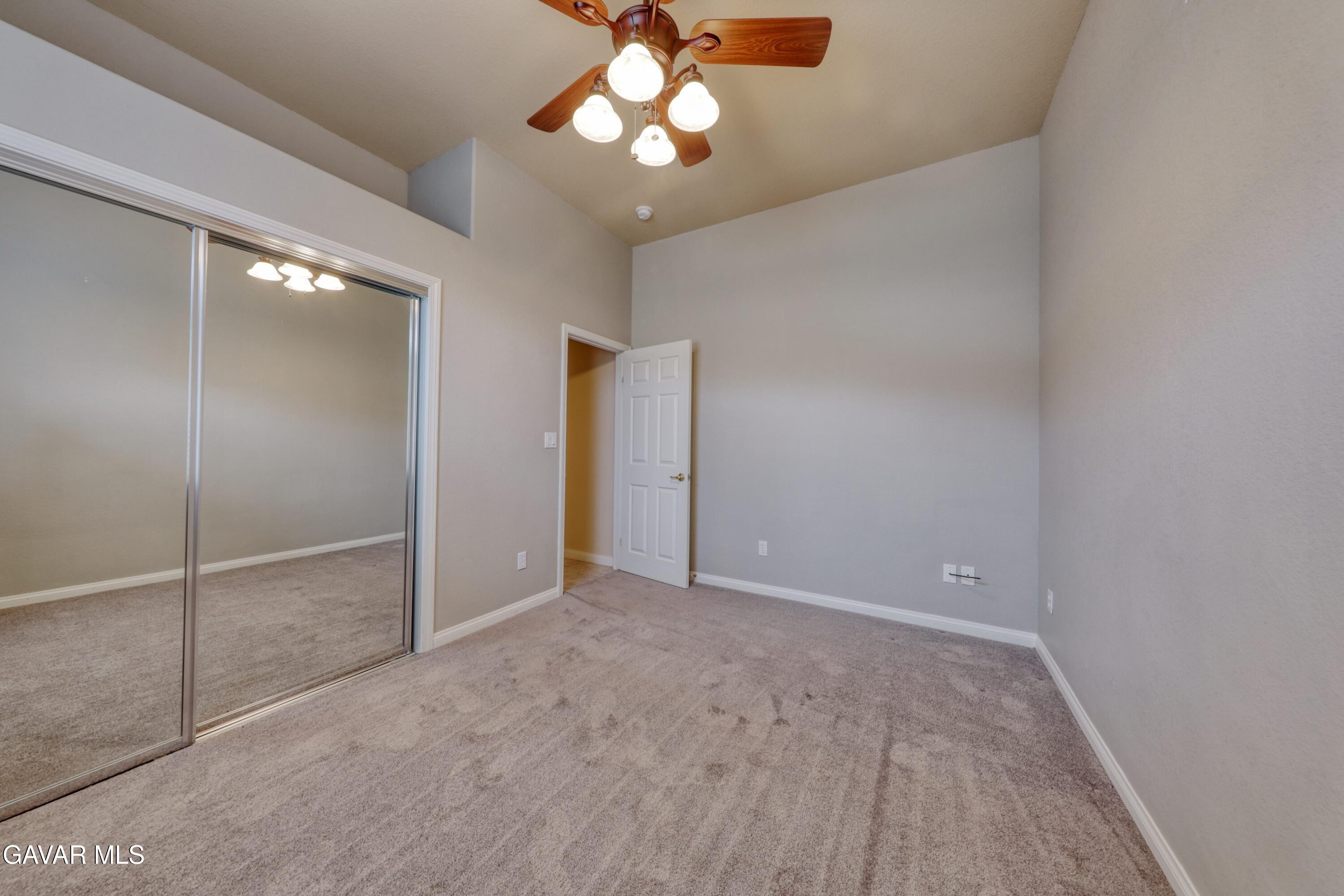 23780 Coyote Court Tehachapi, CA 93561 - Photo 39 of 48 a view of an empty room with a window