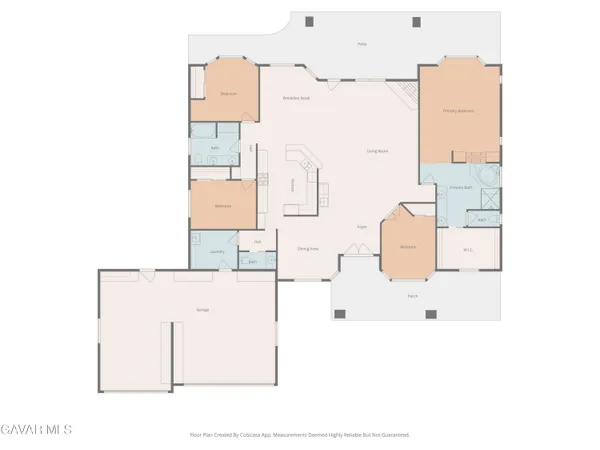 $609,000 | 23780 Coyote Court, Tehachapi, CA 93561