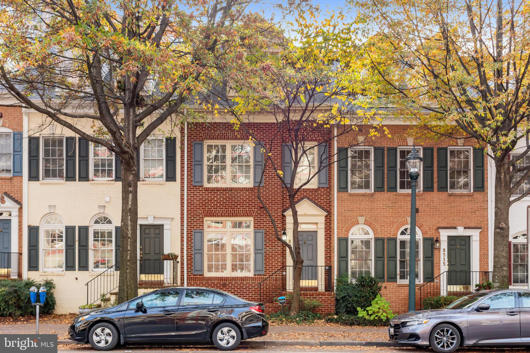 8517 Cameron Street Silver Spring, MD 20910 - Photo 1 of 45 Brick Front Exterior