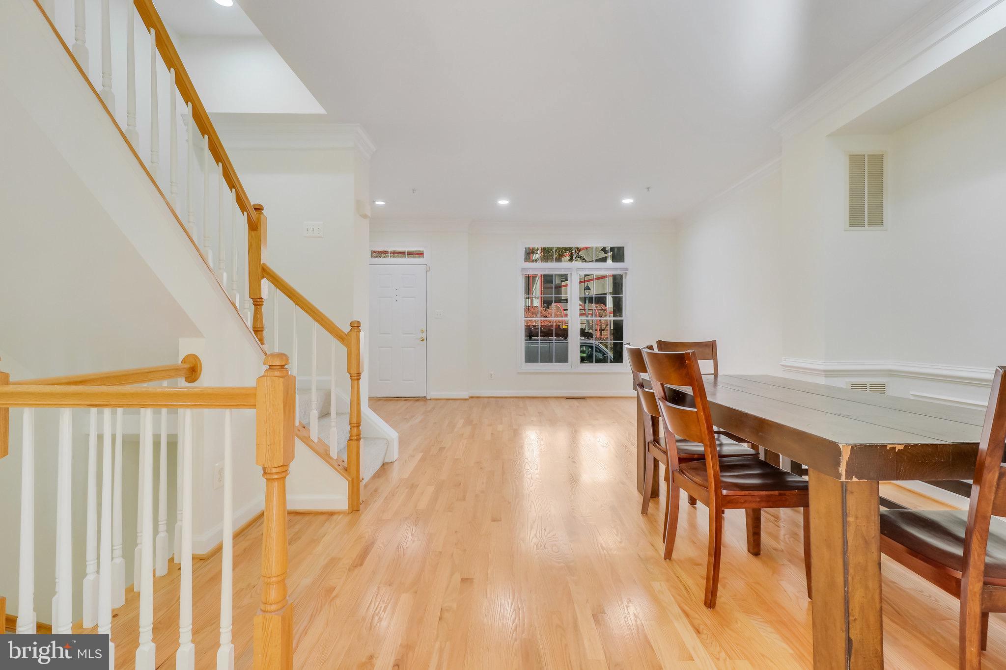8517 Cameron Street Silver Spring, MD 20910 - Photo 12 of 45 Living /Dining Area