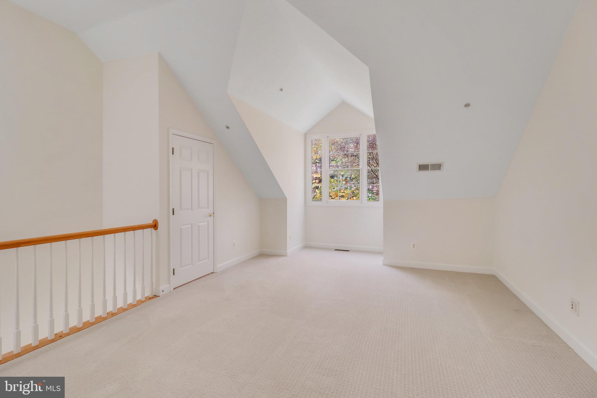 8517 Cameron Street Silver Spring, MD 20910 - Photo 26 of 45 Master Bedroom Loft Top Level