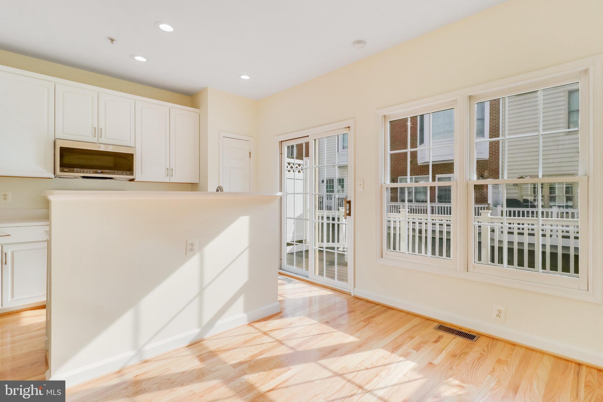 8517 Cameron Street Silver Spring, MD 20910 - Photo 5 of 45 Sunny and bright Kitchen