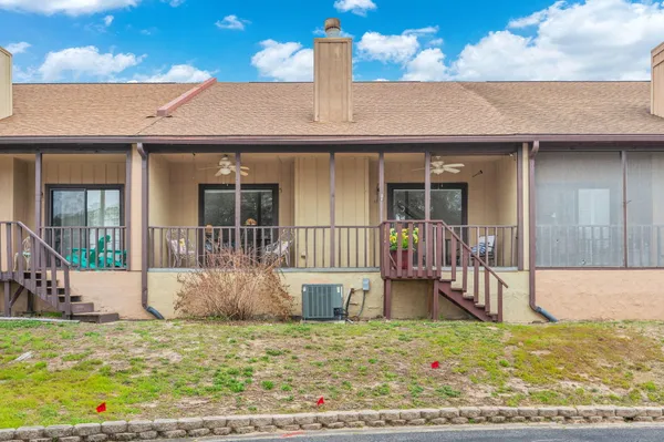 front view of a house
