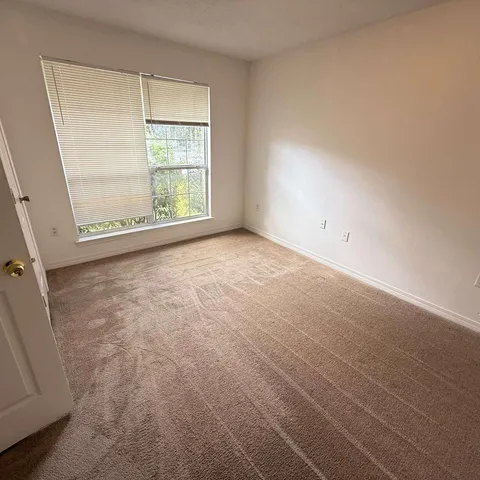 a backyard of a house