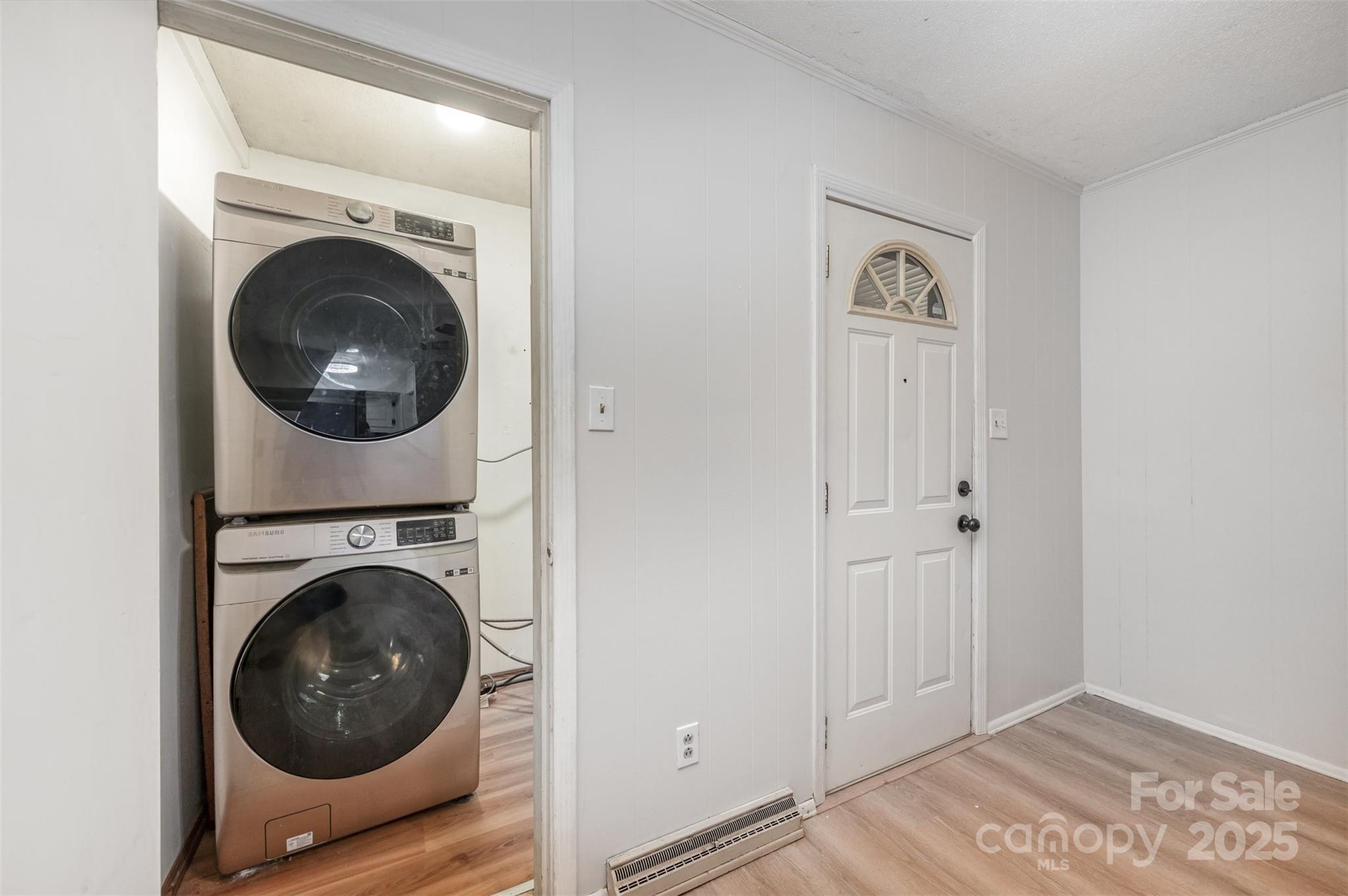 1324 Jefferson Street Lancaster, SC 29720 - Photo 13 of 16 a view of a hallway with washer and dryer