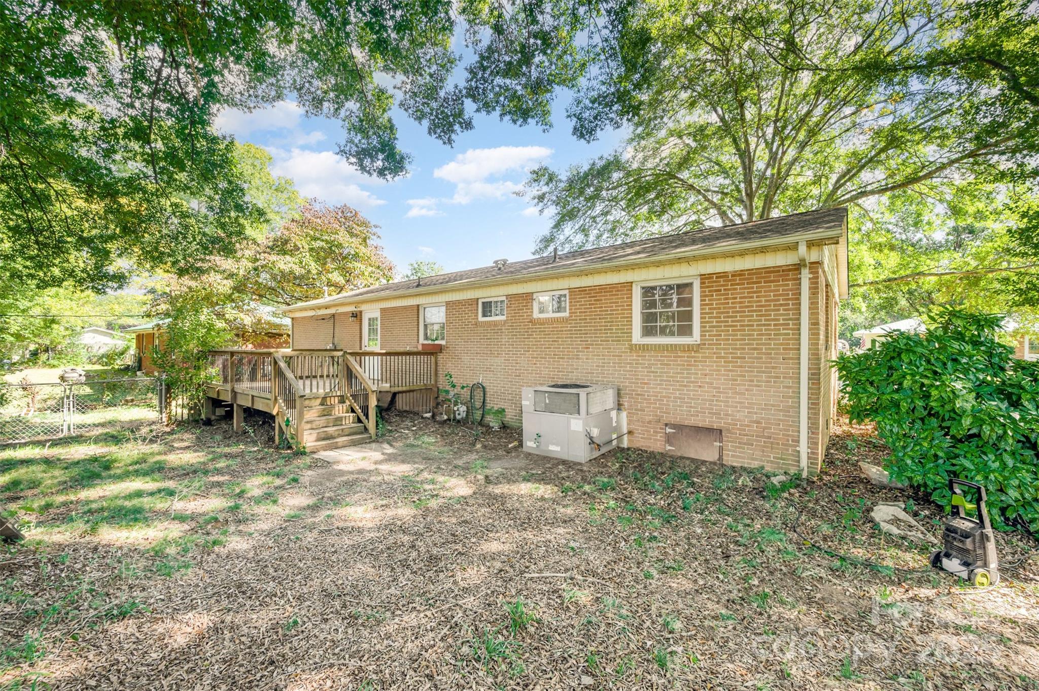 1324 Jefferson Street Lancaster, SC 29720 - Photo 15 of 16 a view of a house with a yard and sitting area