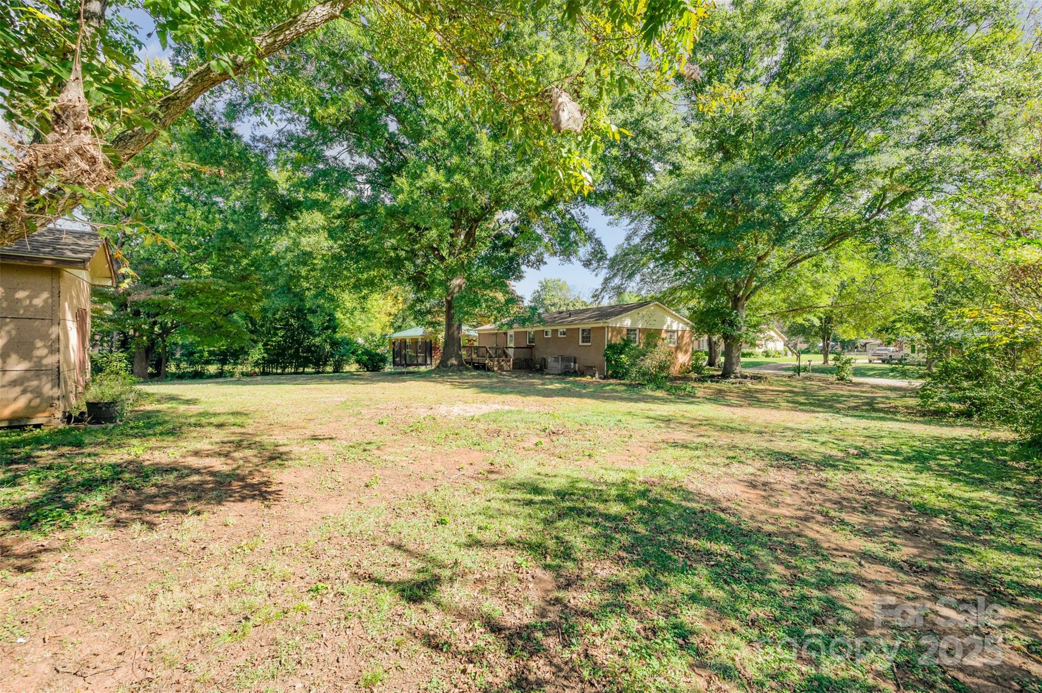 1324 Jefferson Street Lancaster, SC 29720 - Photo 16 of 16 a view of yard with tree