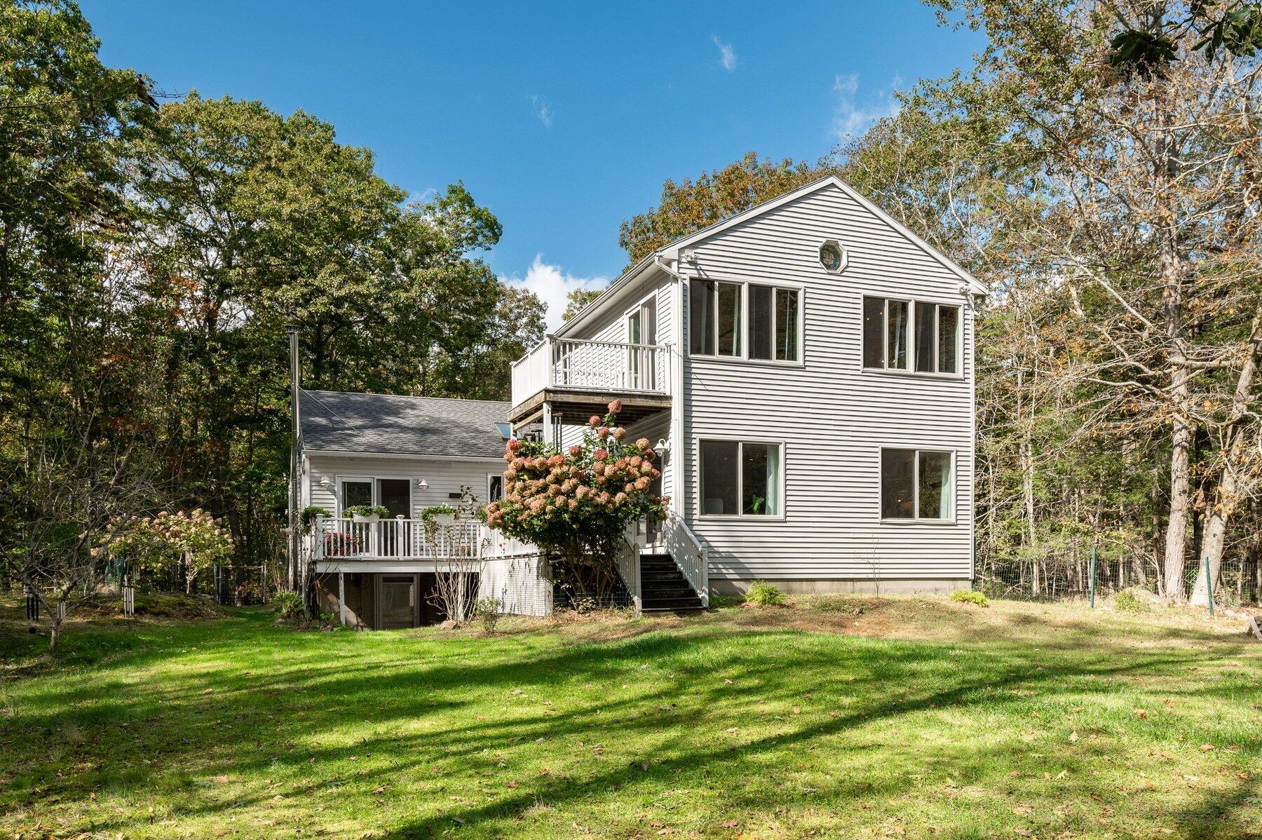27 Pocahontas Road Kittery, ME 03905 - Photo 2 of 42 Rear shot