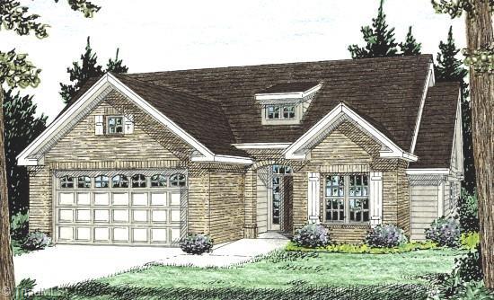 122 Yount Road Eden, NC 27288 - Photo 1 of 3 Front view, brick color may vary