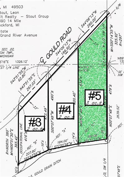 Gould Road Ionia, MI 48846 - Photo 1 of 1 Primary Photo