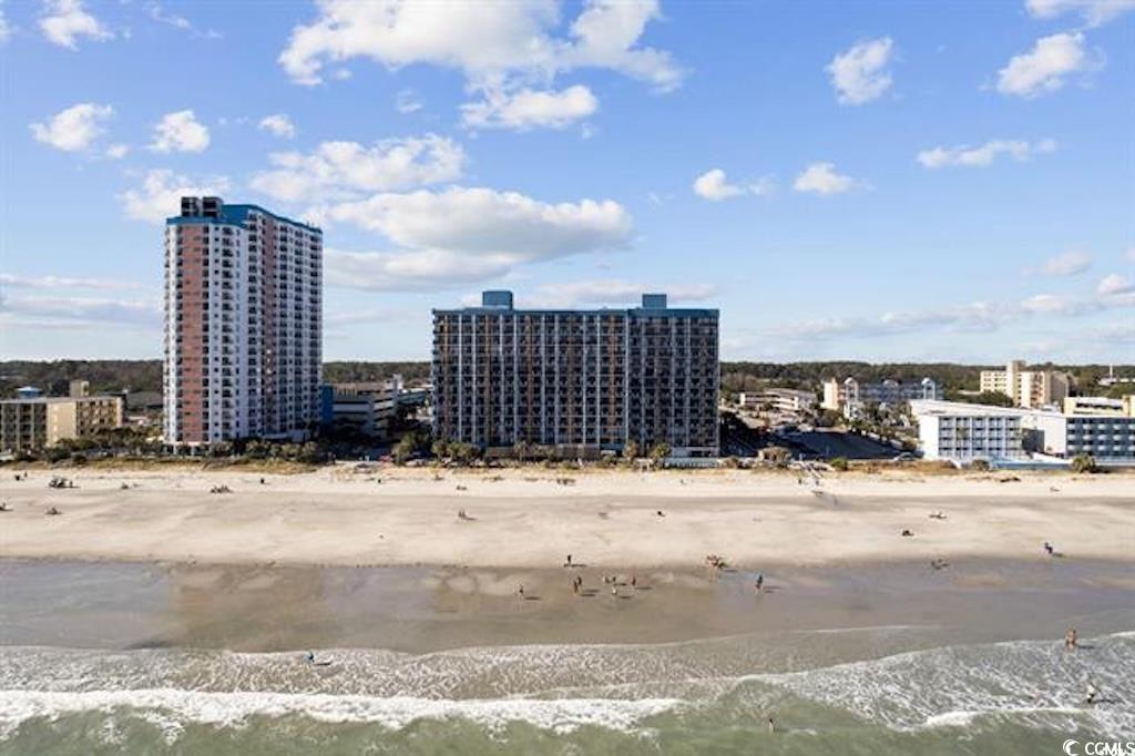 1501 South Ocean Boulevard, Unit 730 Myrtle Beach, SC 29577 - Photo 13 of 13 View of urban area with extended coastline