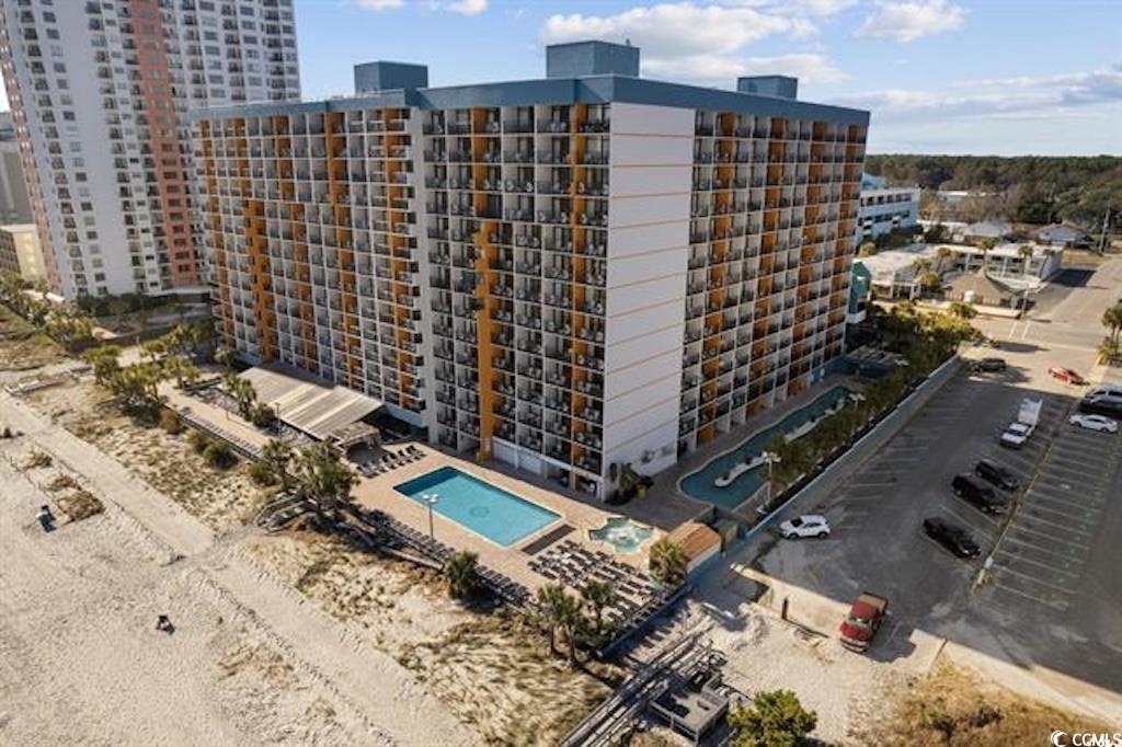1501 South Ocean Boulevard, Unit 730 Myrtle Beach, SC 29577 - Photo 4 of 13 View of building exterior