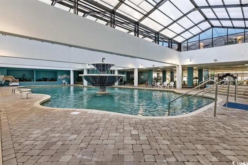 1501 South Ocean Boulevard, Unit 730 Myrtle Beach, SC 29577 - Photo 10 of 13 Community pool featuring a patio area