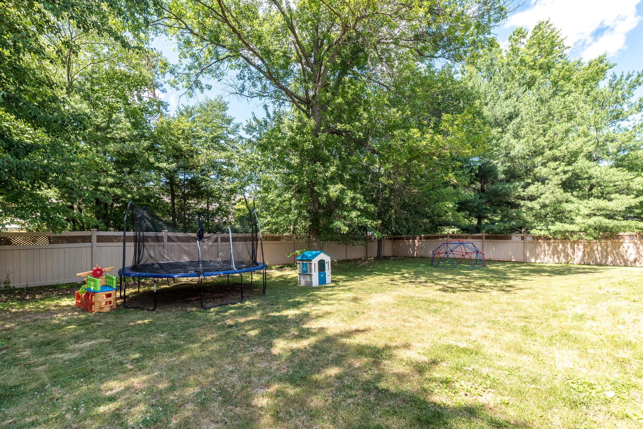 650 Oak Park Road Hatfield, PA 19440 - Photo 70 of 73 Fenced rear yard