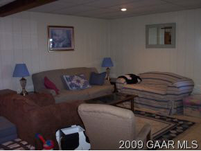 656 Battlefield Road New Hope, VA 24437 - Photo 9 of 12 a living room with furniture and a rug