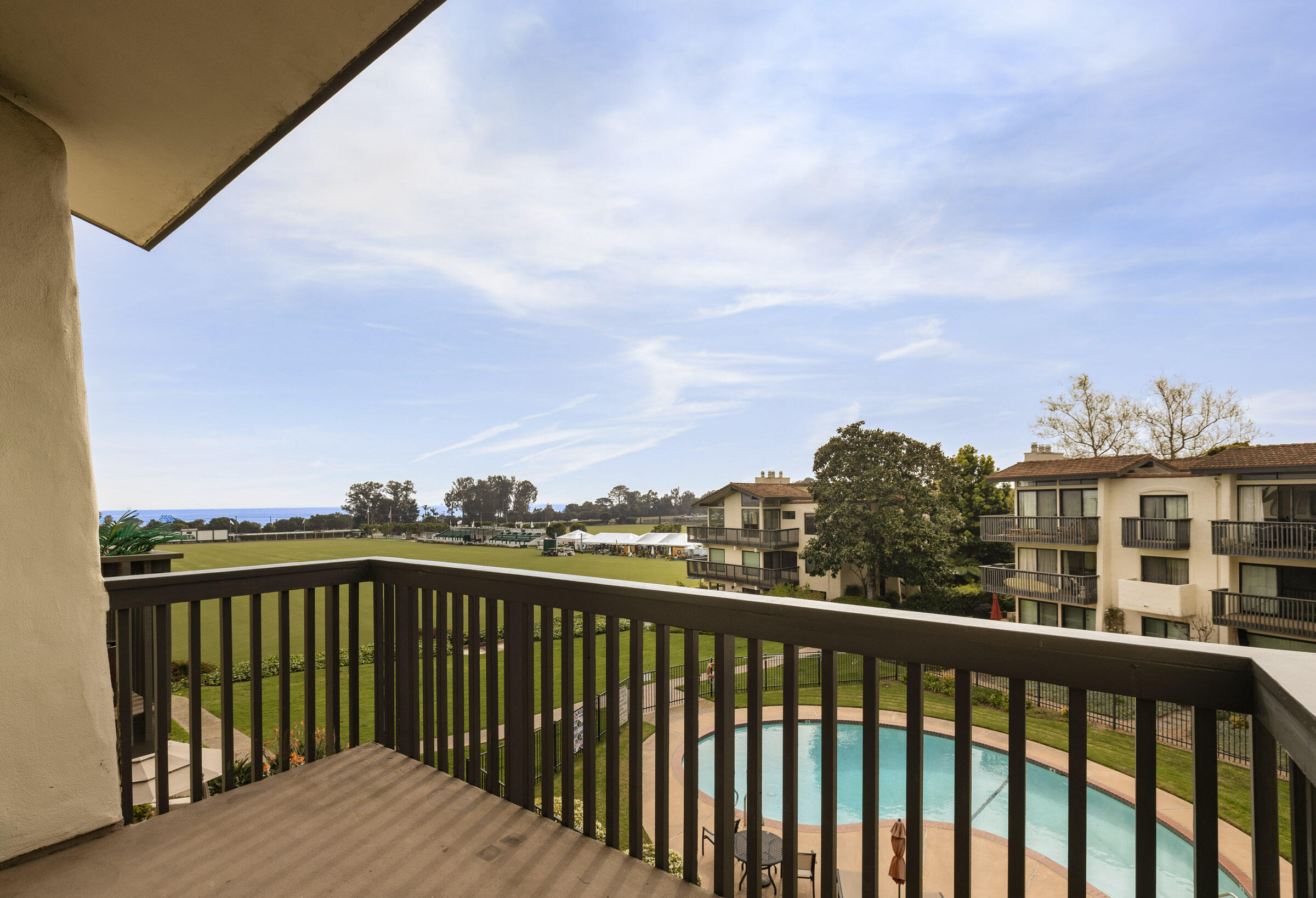 3375 Foothill Road, Unit 632 Carpinteria, CA 93013 - Photo 12 of 16 a view of city from a balcony