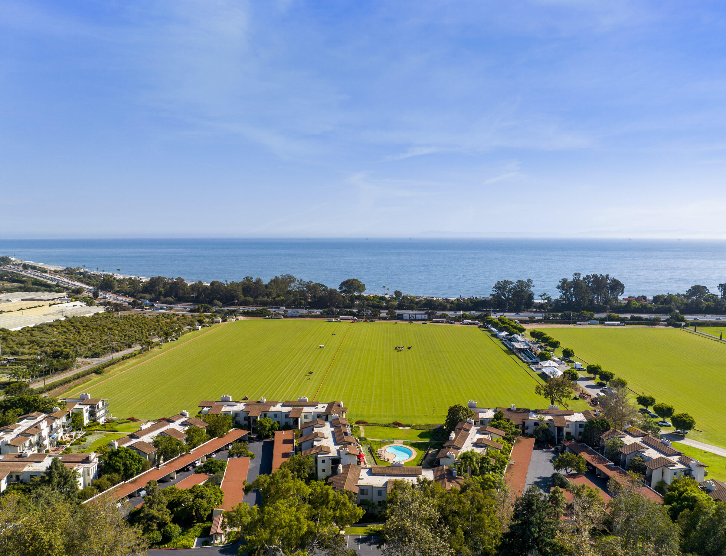 3375 Foothill Road, Unit 632 Carpinteria, CA 93013 - Photo 2 of 16 an aerial view of ocean residential house with outdoor space