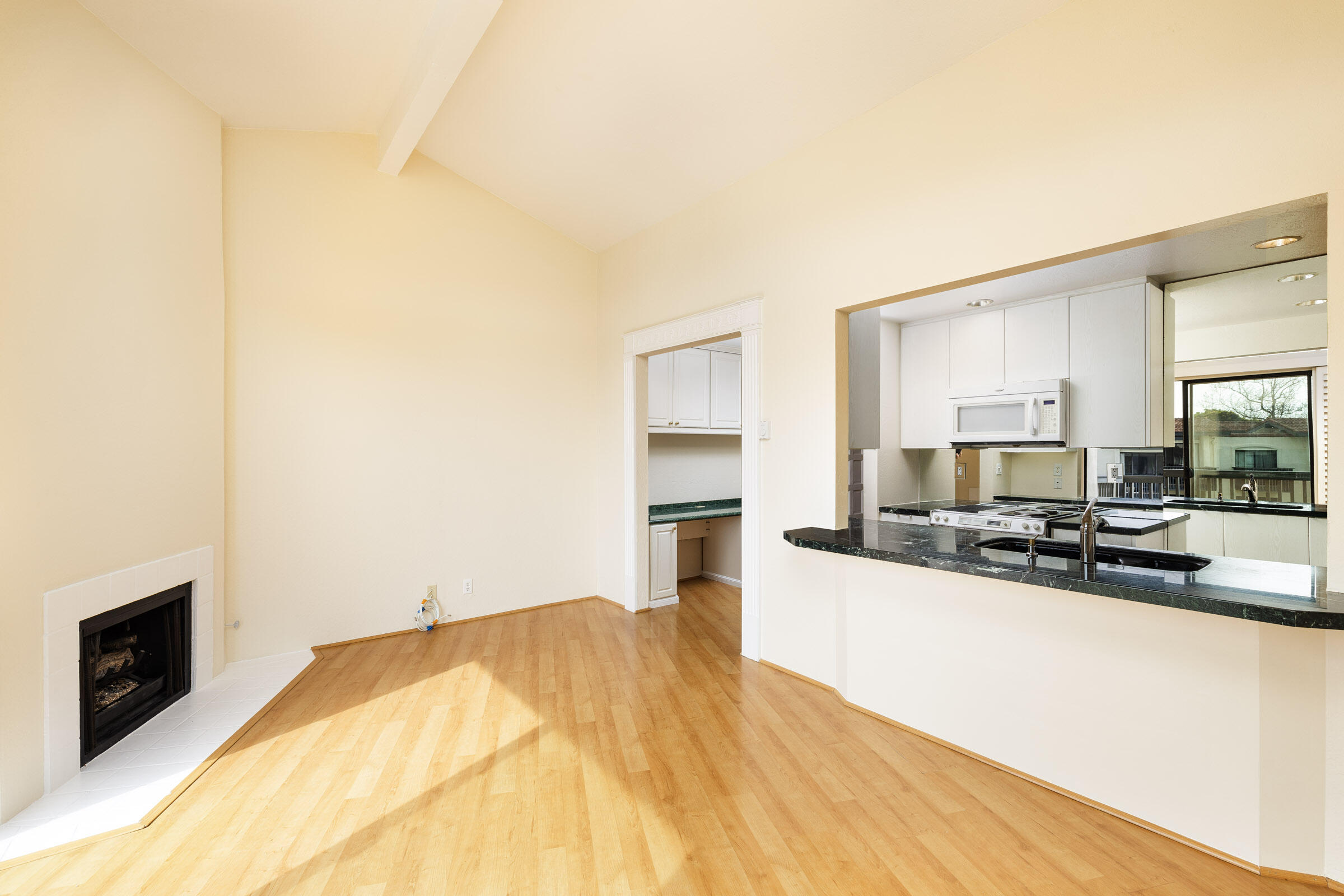3375 Foothill Road, Unit 632 Carpinteria, CA 93013 - Photo 6 of 16 a kitchen with a sink and a stove top oven