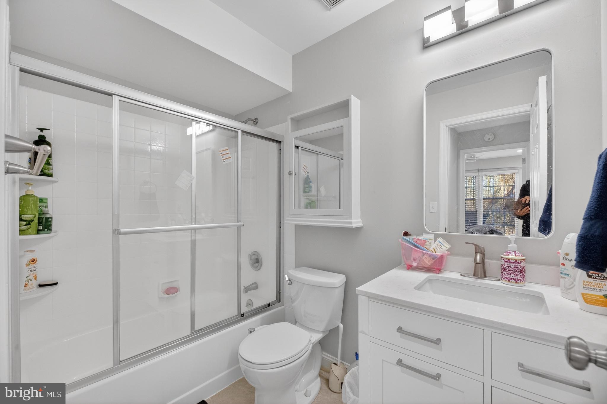 133 Andover Place Robbinsville, NJ 08691 - Photo 14 of 20 a bathroom with a sink toilet and shower