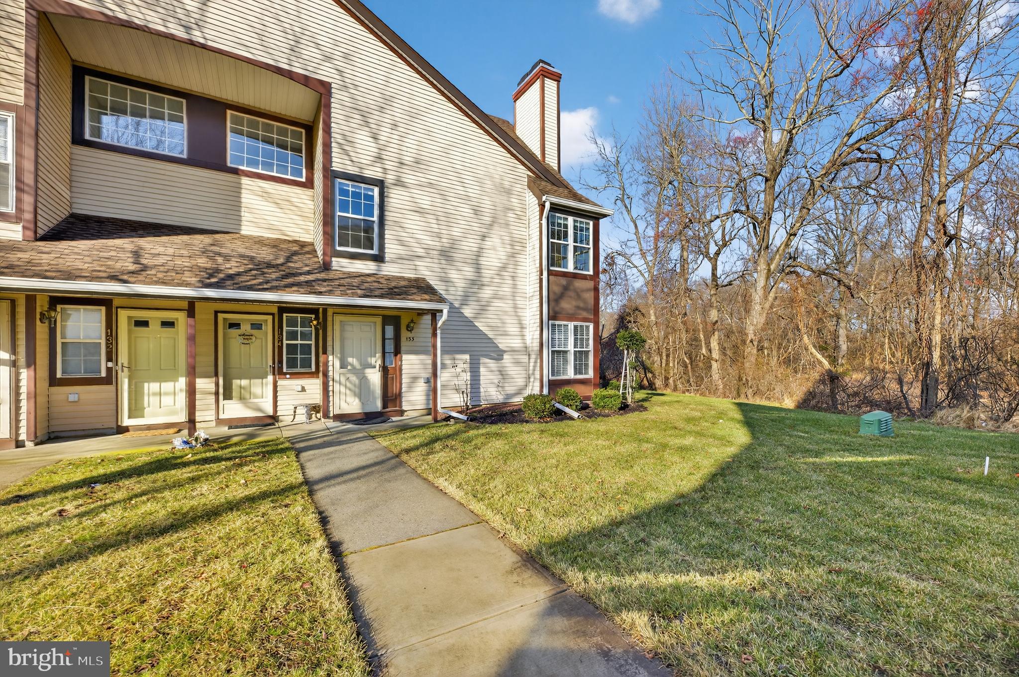 133 Andover Place Robbinsville, NJ 08691 - Photo 5 of 20 a view of a house with a yard