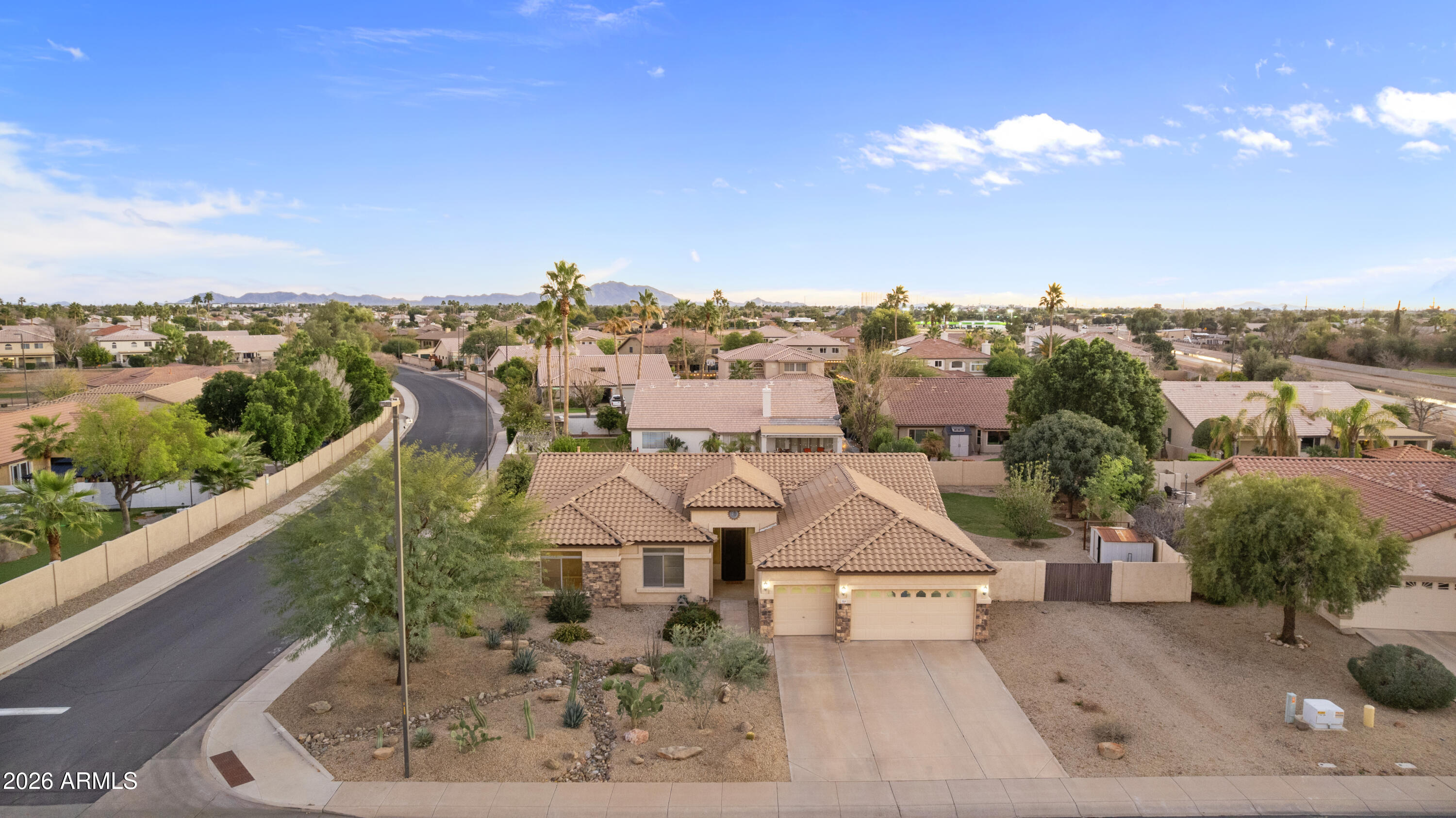2519 East Rawhide Street Gilbert, AZ 85296 - Photo 28 of 35 a view of a city