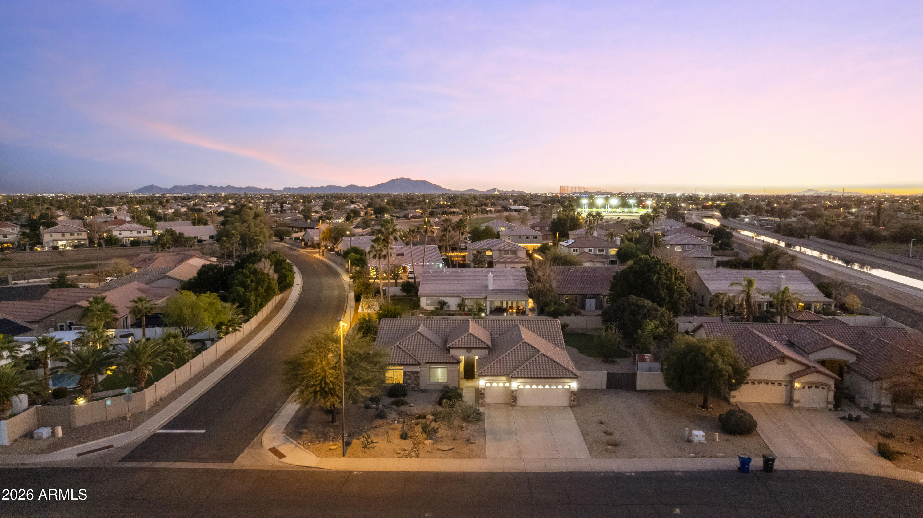 2519 East Rawhide Street Gilbert, AZ 85296 - Photo 32 of 35 a view of a city