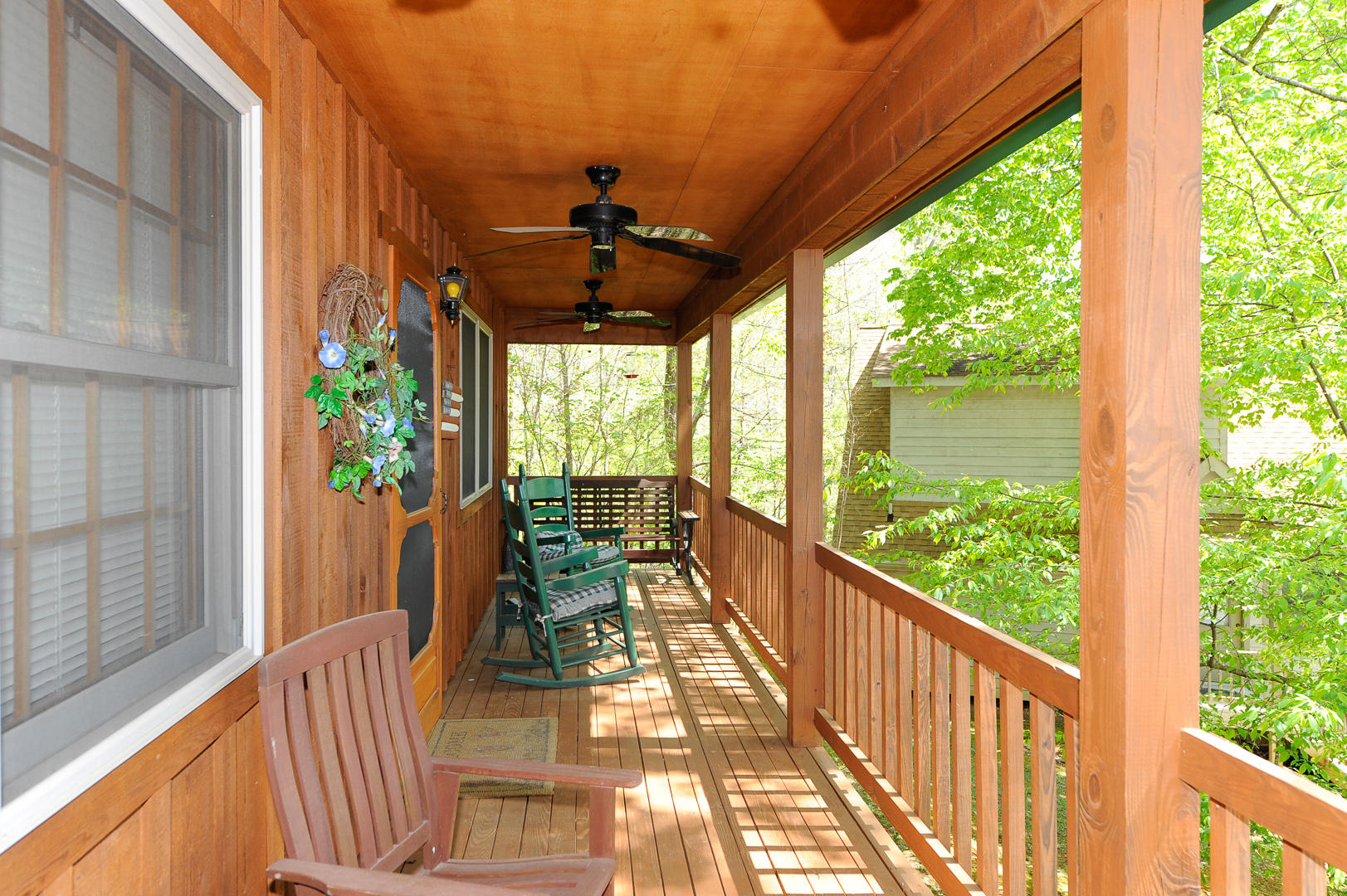 401 Settlers Rise Road Townsend, TN 37882 - Photo 10 of 23 Smith porch
