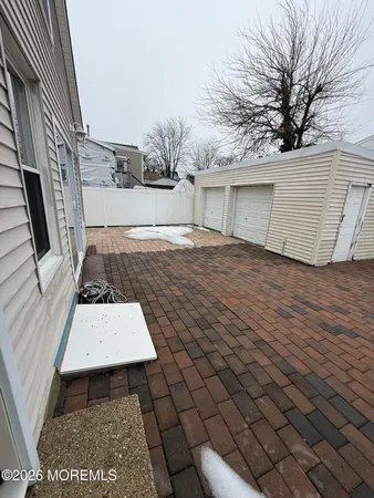 a view of a terrace