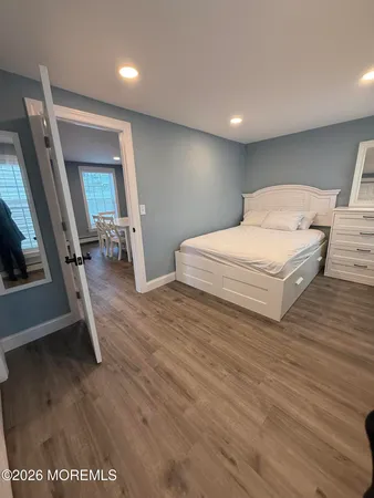 a very nice looking room with a large window