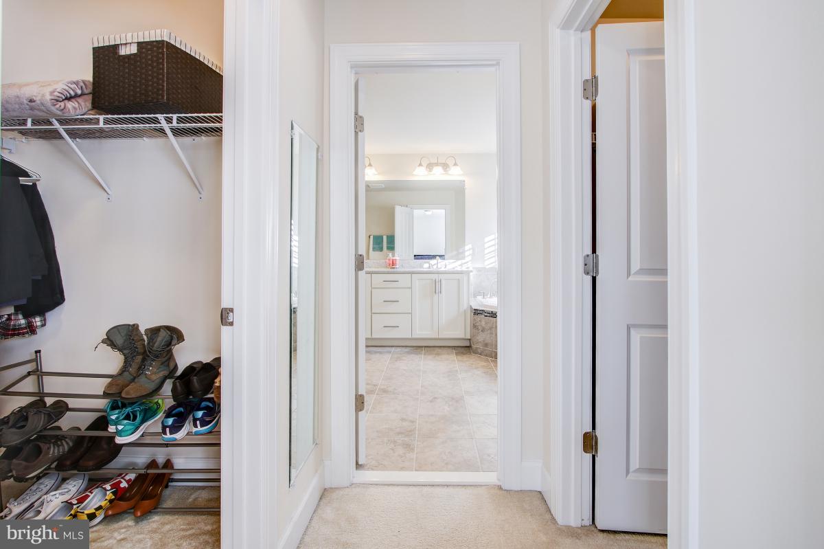 8391 Edward Carr Court Springfield, VA 22153 - Photo 31 of 67 His & Her's walk-in closets