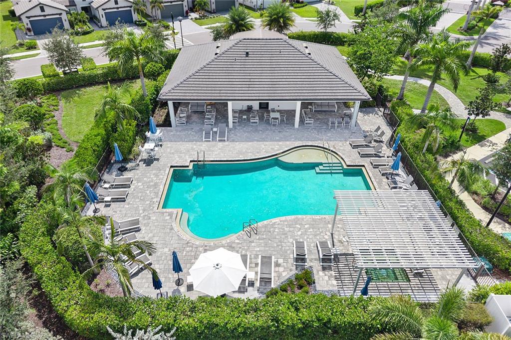 14875 Loggerhead Drive Naples, FL 34120 - Photo 21 of 28 an aerial view of a house