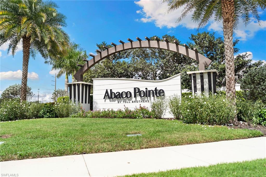14875 Loggerhead Drive Naples, FL 34120 - Photo 23 of 28 a view of a park with a sign board