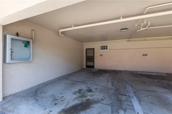 a view of basement