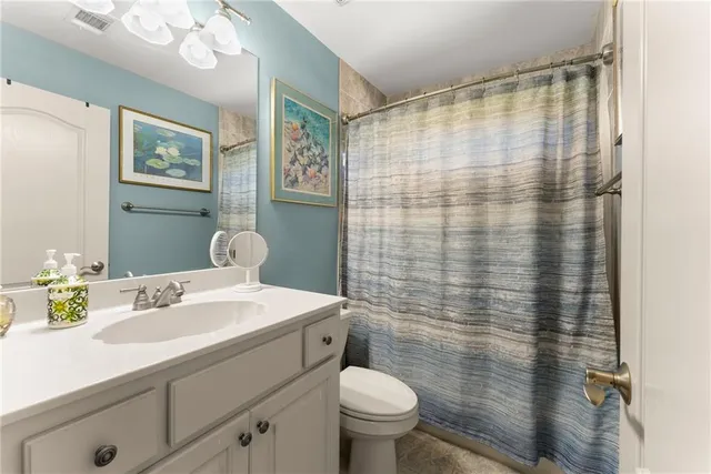 a view of porch with wooden floor