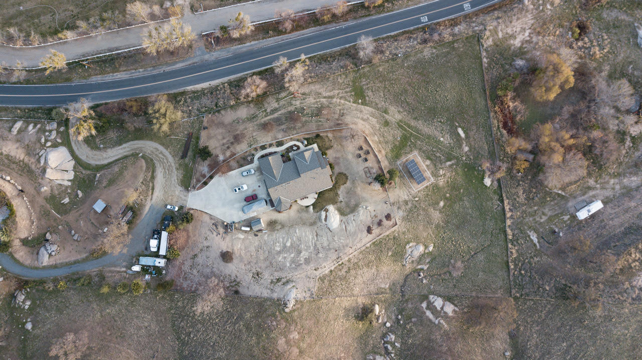 36454 Balch Park Road Springville, CA 93265 - Photo 21 of 22 36454 Balch Park - Aerial Top