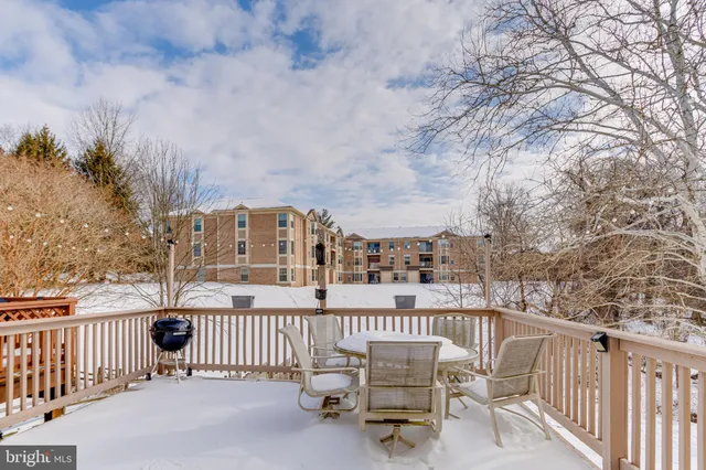 a view of a city from a roof deck