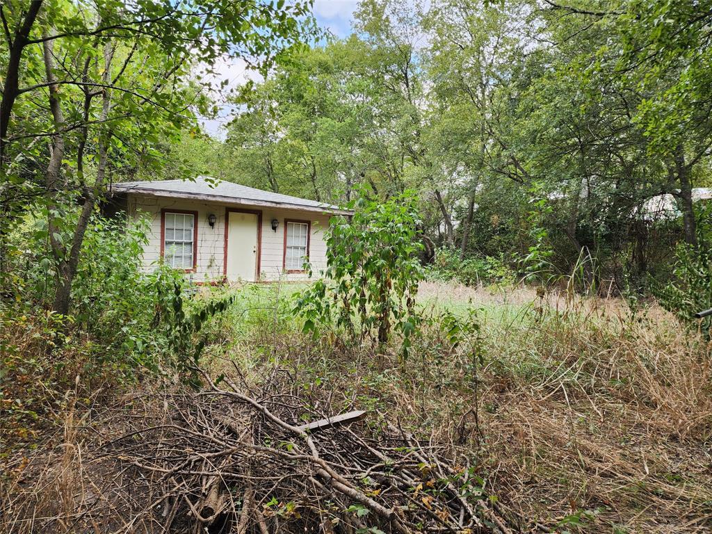 Tbd Timberline Drive Whitney, TX 76692 - Photo 5 of 11 a view of a backyard with plants and large trees
