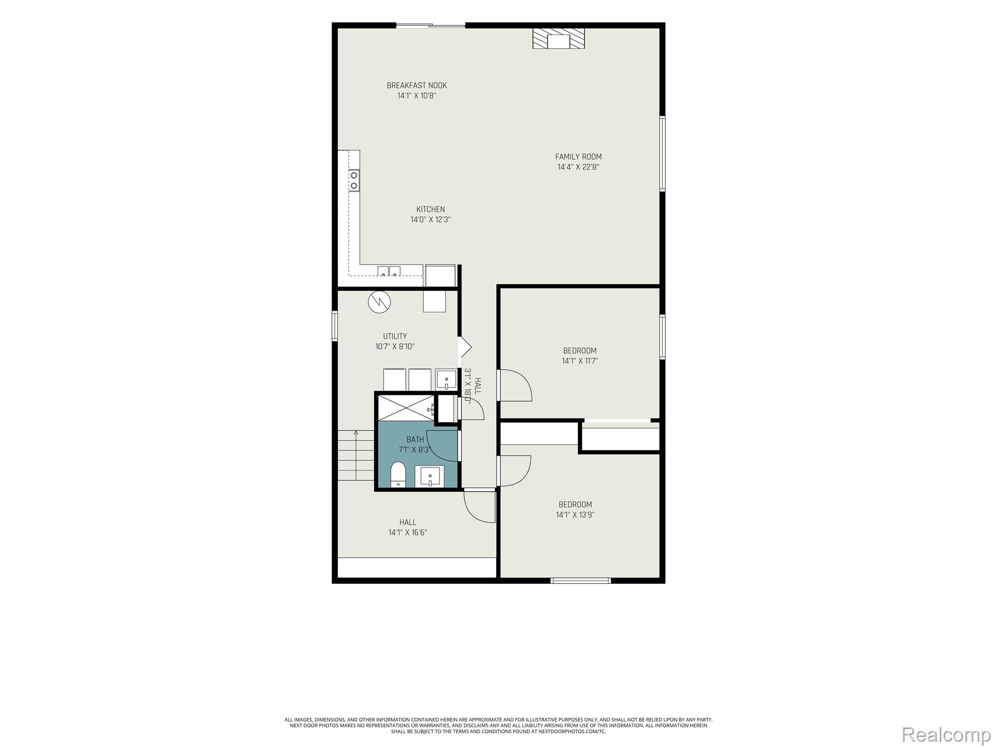 4848 Columbiaville Road Columbiaville, MI 48421 - Photo 34 of 35 Floor plan