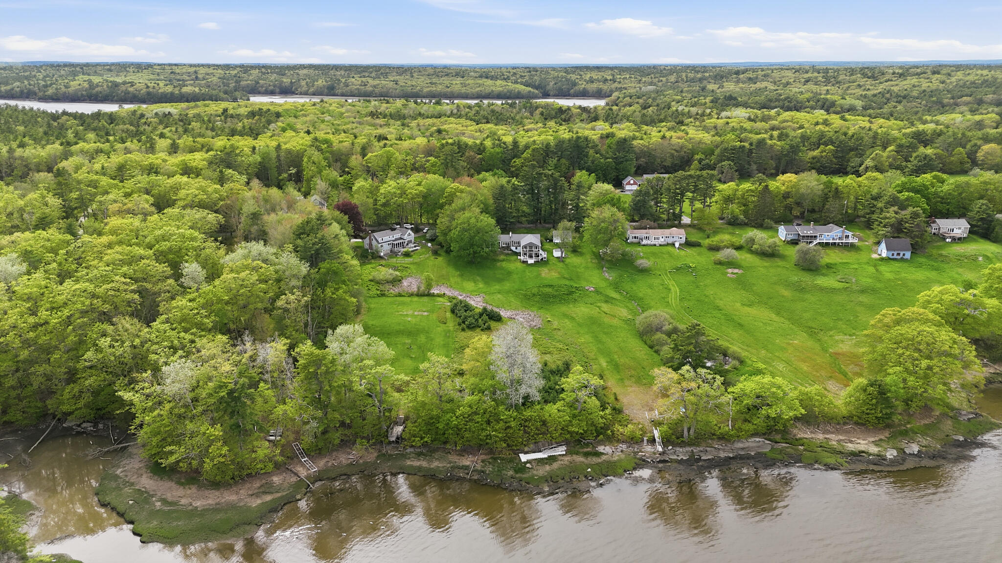 124 Phipps Point Road Woolwich, ME 04579 - Photo 70 of 89 DJI_20260523155035_0858_D